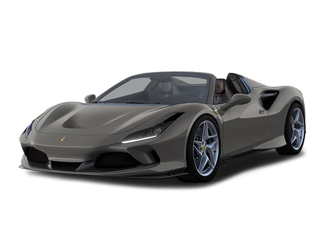 2023 Ferrari F8 Spider Convertible Digital Showroom